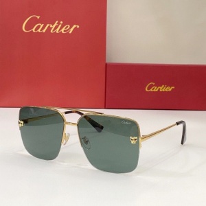 $52.00,Cartier Sunglasses Unisex in 258143