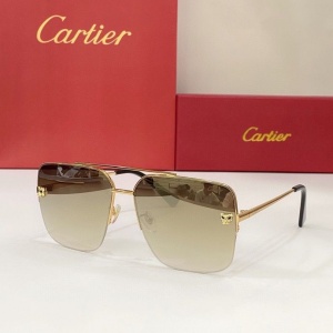 $52.00,Cartier Sunglasses Unisex in 258145