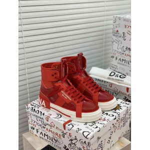 $115.00,Dolce&Gabbana 2.Zero High Top Sneakers For Men in 259209