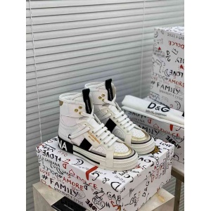 $115.00,Dolce&Gabbana 2.Zero High Top Sneakers For Men in 259211