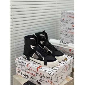 $115.00,Dolce&Gabbana 2.Zero High Top Sneakers Unisex in 259212