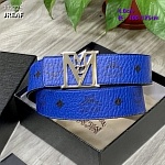 4.0 cm Width MCM Belt  # 256088, cheap MCM Belts
