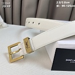 3.0 cm Width YSL Belt  # 256094, cheap YSL Belts