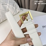 3.0 cm Width YSL Belt  # 256094, cheap YSL Belts