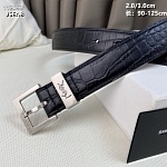 3.0 cm Width YSL Belt  # 256098, cheap YSL Belts
