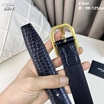 3.0 cm Width YSL Belt  # 256101, cheap YSL Belts