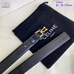 3.0 cm Width Celine Belt  # 256506, cheap Celine Belts