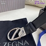 3.5 cm Width Zegna Belt  # 256513, cheap Zegna Belts