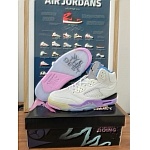 Air Jordan 5 Sneakers Unisex in 256544, cheap Jordan5