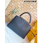 Louis Vuitton Capucines Handbag For Women   in 257329