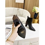 Louis Vuitton Match Make Ankle Boot For Women in 257743, cheap Louis Vuitton Boots