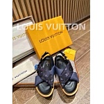 Louis Vuitton crossover straps Pool Pillow Comfort Sandals in 259125, cheap Louis Vuitton Sandal