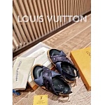 Louis Vuitton crossover straps Pool Pillow Comfort Sandals in 259125, cheap Louis Vuitton Sandal