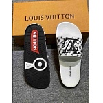 Louis Vuitton Water Front Monogram Print Slide Slipper  in 259143, cheap Louis Vuitton Sandal