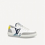 Louis Vuitton lace up Low Top Charlie sneakers in 259177