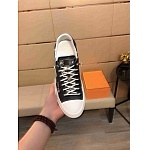 Louis Vuitton Check Print Lace Up Low Top Sneaker For Men in 259277, cheap For Women