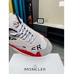 Moncler Multi Panel Lace Up Low Top Sneaker For Men in 259281, cheap Moncler Sneakers