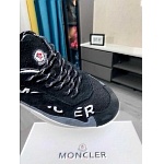 Moncler Multi Panel Lace Up Low Top Sneaker For Men in 259282, cheap Moncler Sneakers