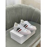 D&G Multi Panel Striped Lace Up Low Top Sneaker For Men in 259284, cheap D&G Shoes