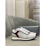 Prada Leather Low Top Lace Up Sneaker Unisex in 259360