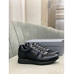 Prada Leather Low Top Lace Up Sneaker Unisex in 259362