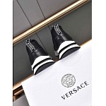 Versace Lace Up Sneaker Unisex in 259402, cheap Versace Shoes