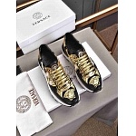 Versace Lace Up Sneaker Unisex in 259404, cheap Versace Shoes
