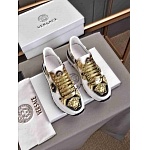 Versace Lace Up Sneaker Unisex in 259405, cheap Versace Shoes