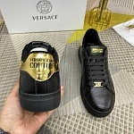 Versace Lace Up Sneaker Unisex in 259406, cheap Versace Shoes