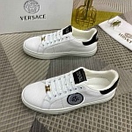 Versace Lace Up Sneaker Unisex in 259407, cheap Versace Shoes