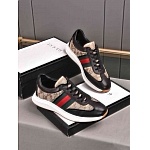 Gucci Lace Up Sneaker Unisex in 259412, cheap Low Top
