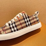 Burberry Lace Up Sneaker Unisex in 259433, cheap Burberry Shoes
