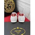 Prada Lace Up Sneaker For Men in 259532, cheap Prada Shoes For Men