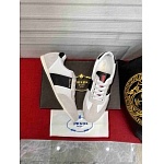 Prada Lace Up Sneaker For Men in 259534, cheap Prada Shoes For Men