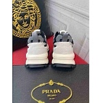 Prada Lace Up Sneaker For Men in 259535, cheap Prada Shoes For Men
