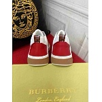 Burberry Lace Up Sneaker For Men in 259542, cheap Burberry Shoes
