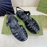 Gucci Rubber Caged Sandals For Women in 259832