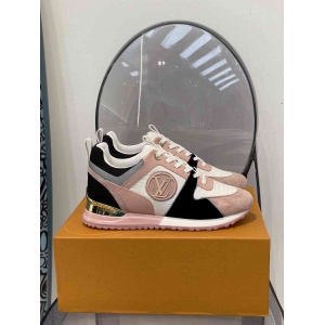 $85.00,Louis Vuitton Wedge Lace Up Sneaker For Women in 260057