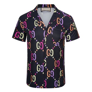 $32.00,Gucci Short Sleeve Shirts For Men # 260216