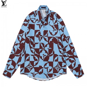 $33.00,Louis Vuitton Long Sleeve Shirt Unisex # 260504