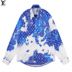 $33.00,Louis Vuitton Long Sleeve Shirt Unisex # 260505