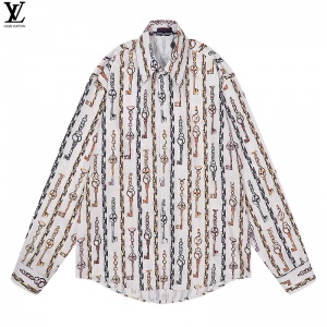 $33.00,Louis Vuitton Long Sleeve Shirt Unisex # 260506