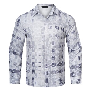 $25.00,Amiri Long Sleeve Shirt Unisex # 260554