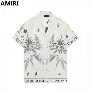 $25.00,Amiri Short Sleeve Shirt Unisex # 260556