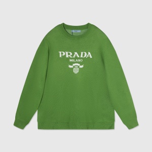 $52.00,Prada Crew Neck Sweaters Unisex # 260736