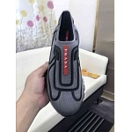 Prada Slip On Sneaker For Men in 260013, cheap Prada Shoes For Men