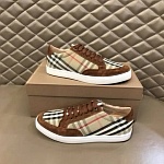Burberry Lace Up Sneaker For Men in 260058, cheap Burberry Shoes
