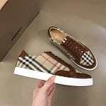 Burberry Lace Up Sneaker For Men in 260058, cheap Burberry Shoes
