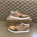 Burberry Lace Up Sneaker For Men in 260059, cheap Burberry Shoes