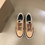 Burberry Lace Up Sneaker For Men in 260059, cheap Burberry Shoes